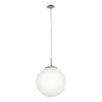 Eglo - Lampa wisząca 1xE27/60W biały