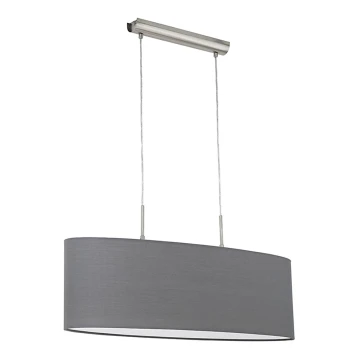 Eglo - Lampa wisząca 2xE27/60W/230V