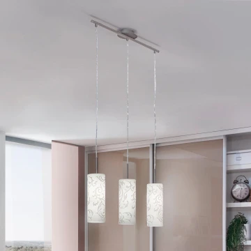 Eglo - Lampa wisząca 3x E27/60W