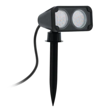 Eglo - Lampa zewnętrzna 2xGU10/3W/230V IP44