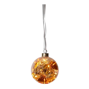 Eglo - LED Dekoracja bożonarodzeniowa 15xLED/0,064W/4,5/230V śr. 10 cm