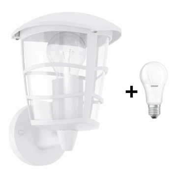 Eglo - LED Kinkiet zewnętrzny 1xE27/8,5W/230V IP44