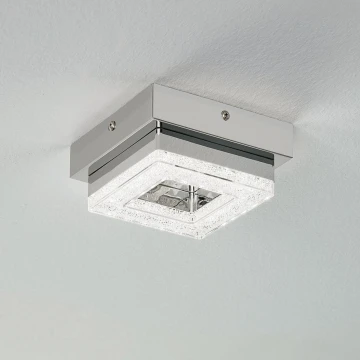 Eglo - LED Kryształowa lampa sufitowa 1xLED/4W/230V