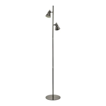 Eglo - LED Lampa podłogowa 2xGU10/3,3W/230V