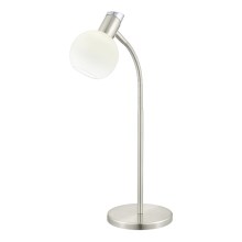 Eglo - LED Lampa stołowa MY CHOICE 1xE14/4W/230V chrom/biała