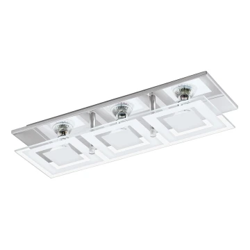 Eglo - LED Lampa sufitowa 3xGU10-LED/3W/230V