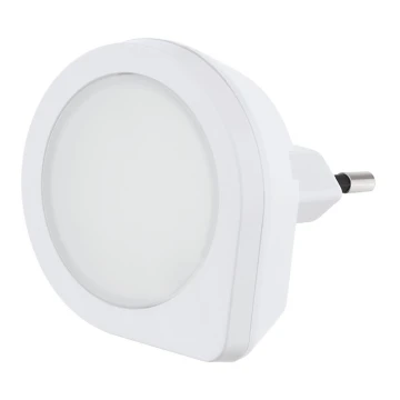 Eglo - LED Oświetlenie nocne z czujnikiem LED/0,4W/230V