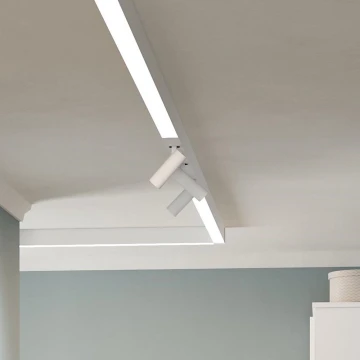 Eglo - LED Oświetlenie punktowe do systemu szynowego 1xLED/9W/230V