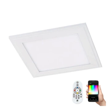 Eglo - LED Oświetlenie ściemnialne SALOBRENA-C LED/16W/230V + zdalne sterowanie