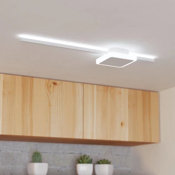 Eglo - LED Plafon 1xLED/6,3W/230V + 1xLED/5,4W