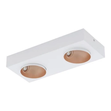 Eglo - LED Plafon 2xLED/3,3W/230V