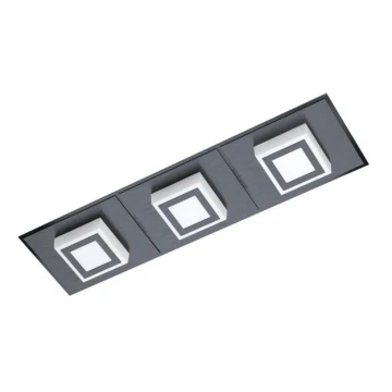 Eglo - LED Plafon 3xLED/3,3W/230V