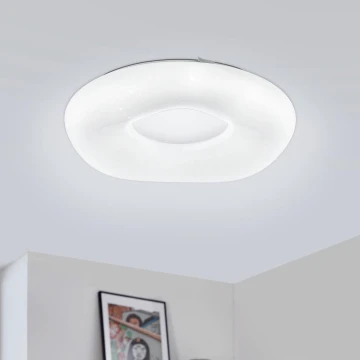 Eglo - LED Plafon ściemnialny LED/18W/230V + pilot zdalnego sterowania