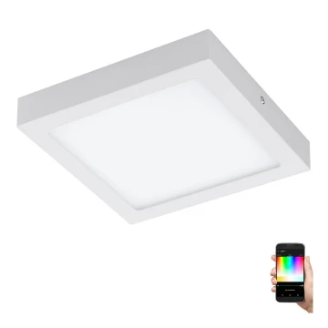 Eglo - LED RGB Plafon ściemnialny FUEVA-C LED/15,6W/230V