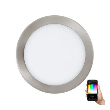 Eglo - LED RGB Ściemnialne oświetlenie sufitowe FUEVA-C LED/15,6W/230V