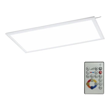 Eglo - LED RGB Ściemnialny panel LED/21W/230V + pilot zdalnego sterowania