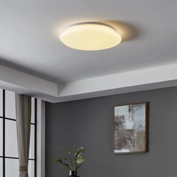 Eglo - LED RGBW Ściemniany plafon LED/33W/230V ZigBee