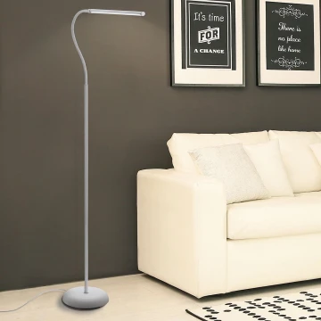 Eglo - LED Ściemnialna dotykowa lampa podłogowa LED/4,5W/230V