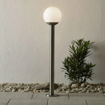 Eglo - LED Ściemnialna lampa zewnętrzna NISIA-C 1xE27/9W/230V 980 mm IP44