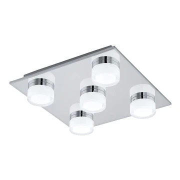 Eglo - LED Ściemnialny plafon łazienkowy 5xLED/7,2W/ IP44