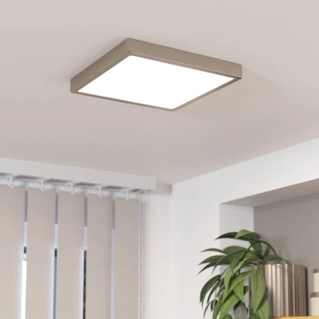 Eglo - LED Ściemnialny plafon LED/20,5W/230V chrom