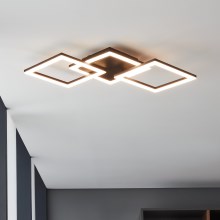 Eglo - LED Ściemnialny plafon LED/32,4W/230V