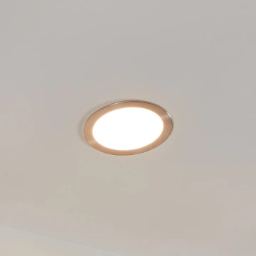 Eglo - LED Ściemniana lampa łazienkowa LED/10,5W/230V IP44 ZigBee