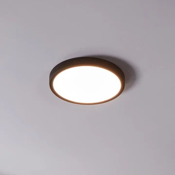 Eglo - LED Ściemniana lampa łazienkowa LED/19,5W/230V IP44 ZigBee