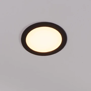 Eglo - LED Ściemniana wpuszczana lampa łazienkowa LED/10,5W/230V 2700-6500K IP44 ZigBee