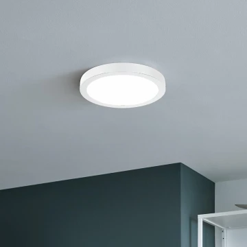 Eglo - LED Ściemniany plafon łazienkowy LED/19,5W/230V 2700-6500K IP44 ZigBee