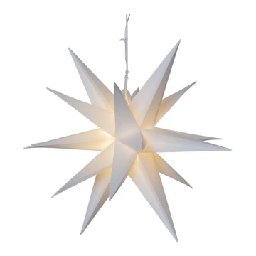 Eglo - LED Zewnętrzna dekoracja bożonarodzeniowa ALICE 12xLED/0,036W/3xAA IP44
