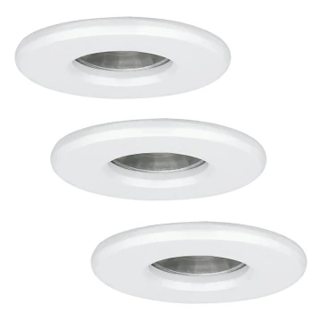 Eglo - ZESTAW 3x LED Oświetlenie łazienkowe IGOA 1xGU10/3.3W/230V