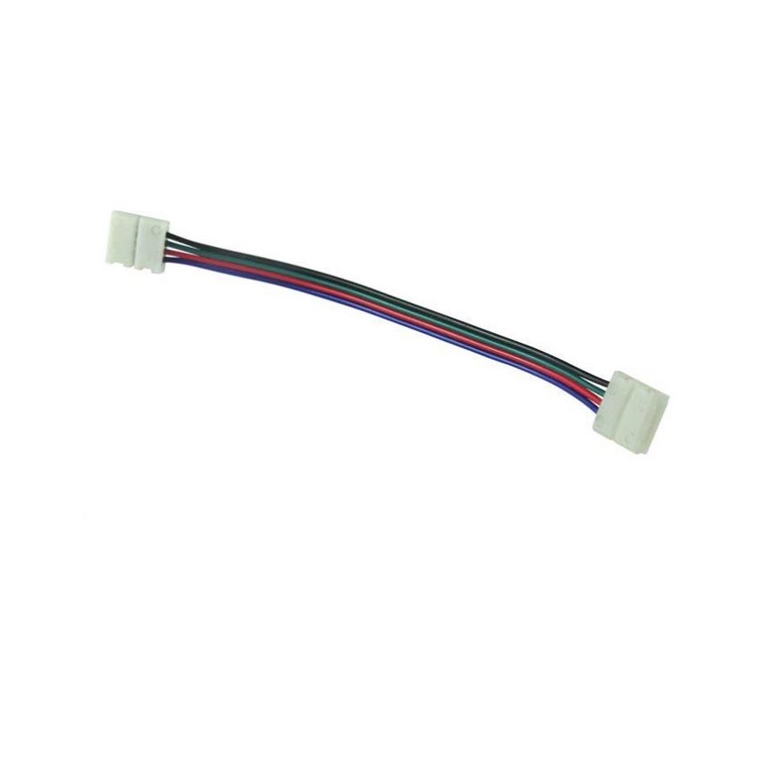 Elastyczny Dwustronny connector do RGB LED taśmy 4pin 10 mm