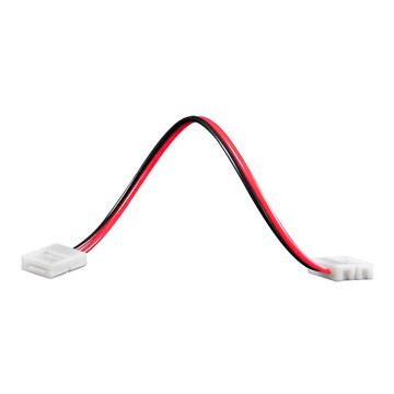 Elastyczny Dwustronny kanciasty connector do 2-pin LED taśmy 8 mm