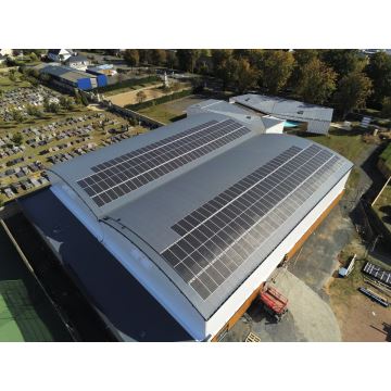 Elastyczny solarny panel fotowoltaiczny SUNMAN 430Wp IP68 Half Cut