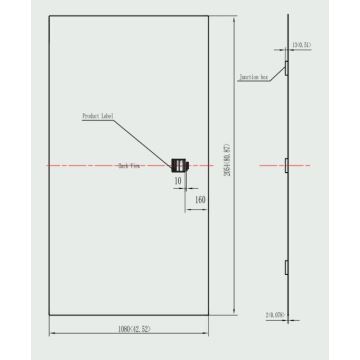 Elastyczny solarny panel fotowoltaiczny SUNMAN 430Wp IP68 Half Cut