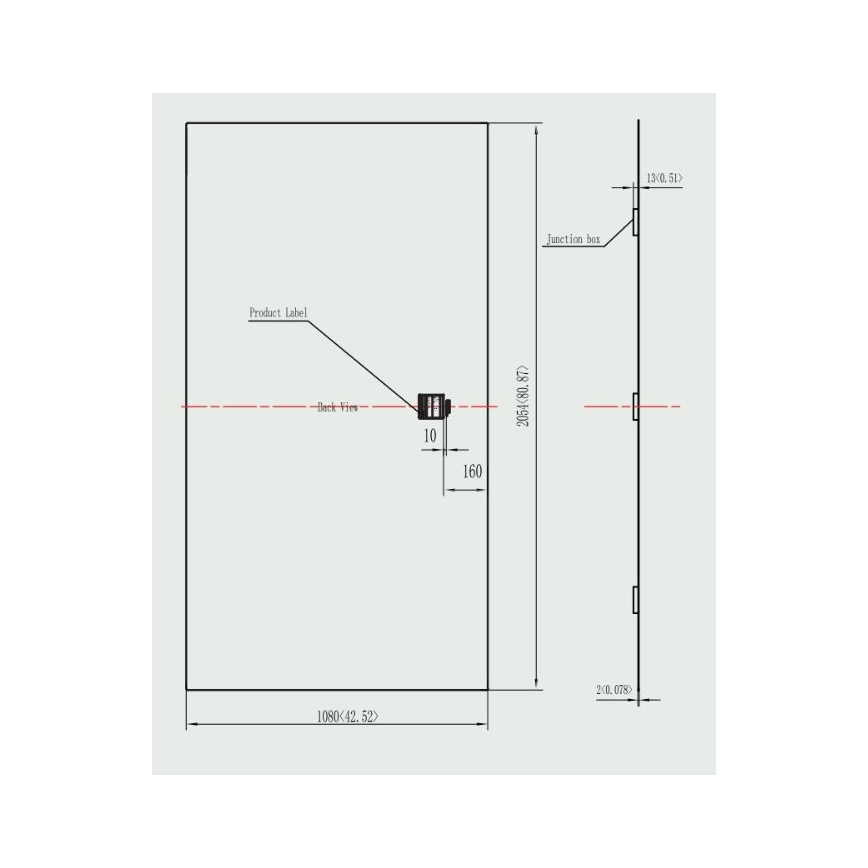 Elastyczny solarny panel fotowoltaiczny SUNMAN 430Wp IP68 Half Cut