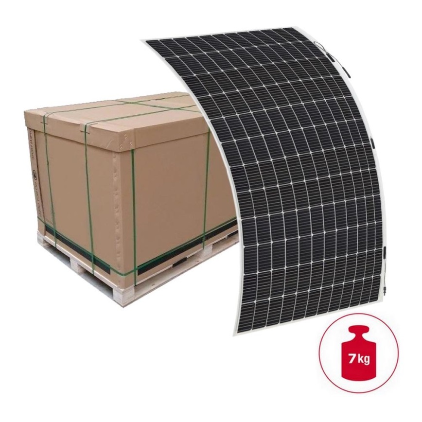 Elastyczny solarny panel fotowoltaiczny SUNMAN 430Wp IP68 Half Cut - paleta 66 szt.