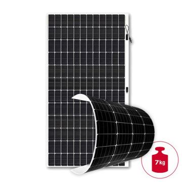 Elastyczny solarny panel fotowoltaiczny SUNMAN 430Wp IP68 Half Cut - paleta 66 szt.