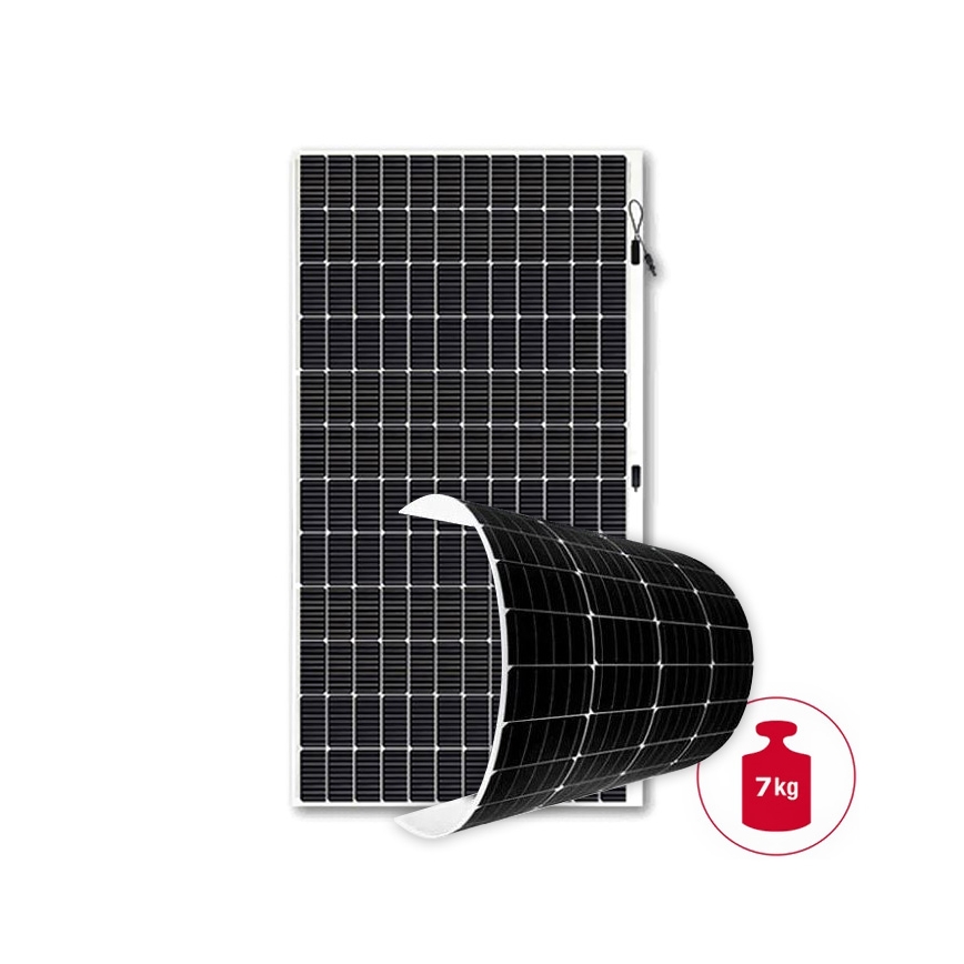 Elastyczny solarny panel fotowoltaiczny SUNMAN 430Wp IP68 Half Cut - paleta 66 szt.