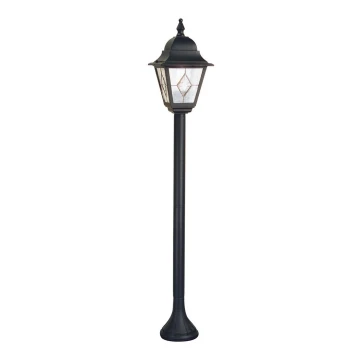 Elstead NR4-BLK - Lampa zewnętrzna NORFOLK 1xE27/100W/230V IP43