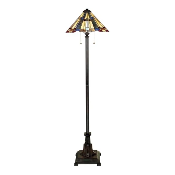 Elstead QZ-INGLENOOK-FL - Lampa podłogowa INGLENOOK 2xE27/60W/230V