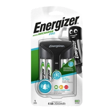 Energizer - Ładowarka do baterii NiMH 7W/4xAA/AAA 2000mAh 230V