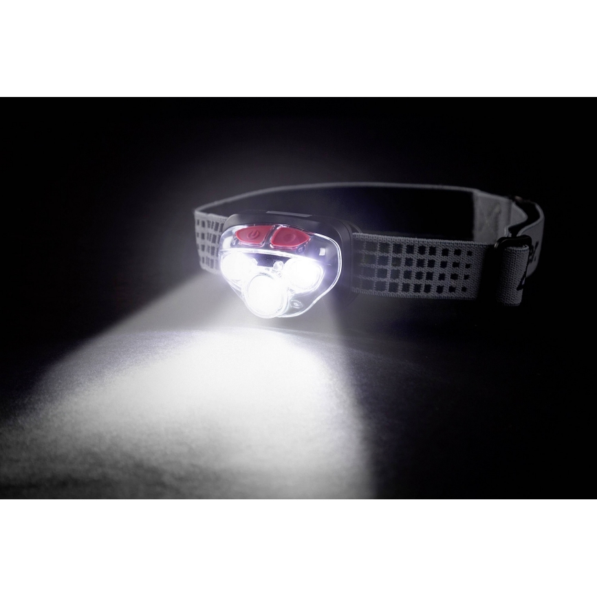 Energizer - LED Czołówka z czerwonym światłem LED/3xAAA IPX4