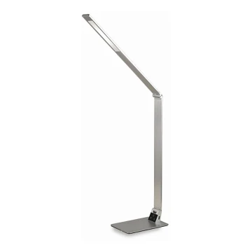 Fabas 3265/30/212 - LED Ściemnialna lampa stołowa WASP LED/12W/230V 3000/4000/5000K matowy chrom