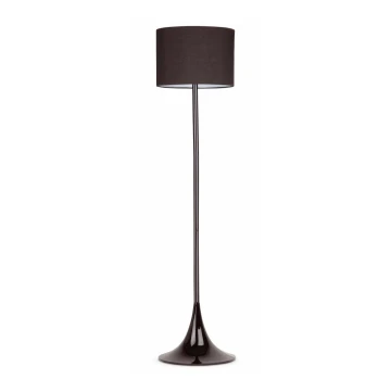 FARO 29764 - Lampa podłogowa BLACK 1xE27/60W/230V