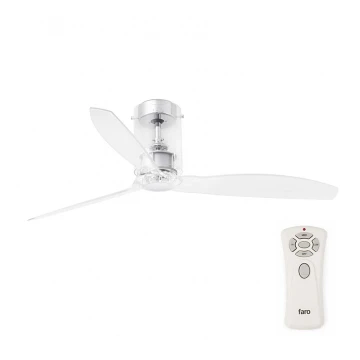 FARO 33393 - Wentylator sufitowy MINI TUBE FAN z pilotem i z silnikiem DC