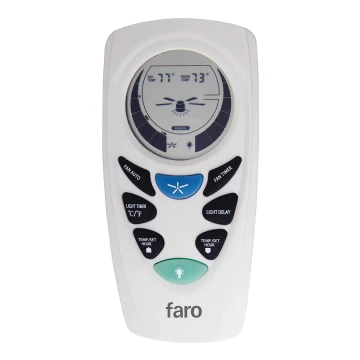 FARO 33937 - Programowalne zdalne sterowanie do wentylatorów sufitowych