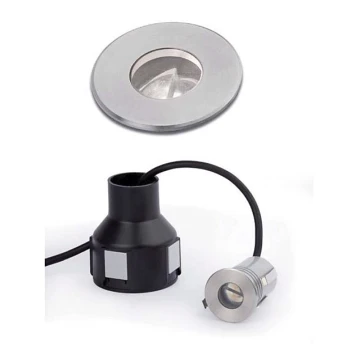 FARO 70462N - LED Lampa zewnętrzna najazdowa CURTIS LED/2W/230V IP67