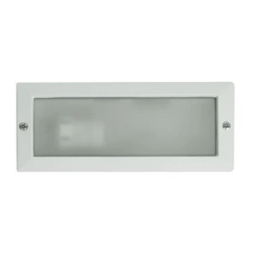 FARO 71490 - Oświetlenie zewnętrzne wpuszczane LISO 1xE27/40W/230V IP44